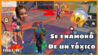 ME TOPÉ CON UN JUGADOR TÓXICO EN FREE FIRE Y SE TERMINA ENAMORANDO 🤨💀-Botsito _13