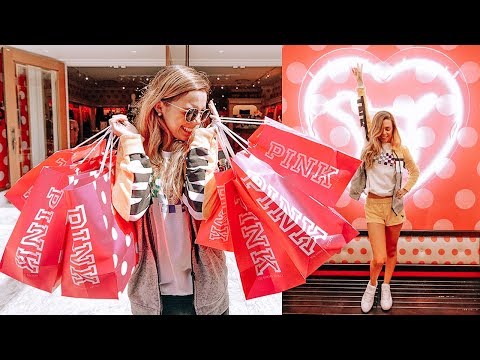 ¡1 MINUTO PARA AGARRAR TODO LO QUE QUIERA EN PINK! + OUTFITS