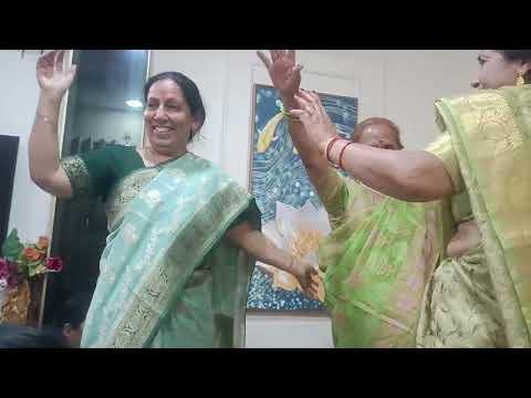 बन्ना गीत 💐शादी के कीर्तन मे बन्ने की बुआ ने बहुत सुन्दर डांस किया आनंद आ गया🙏 🌺💐