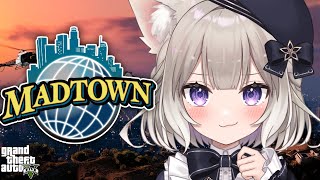 【#MADTOWN】ギャングになりそうなマッドタウン2日目【GTA5】【夜絆ニウ / NeoPorte (ネオポルテ) 】