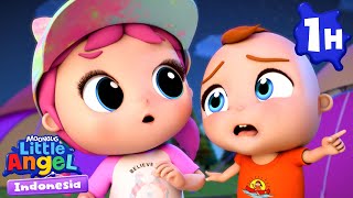 Yuk Ikut Baby John Berkemah! | Little Angel | Lagu Anak Favorit | Nursery Rhymes Indonesia