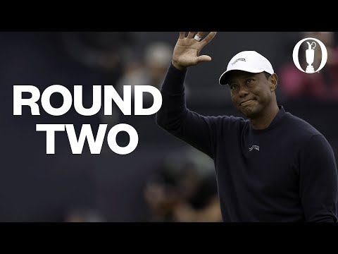 The Open Championship Full Broadcast | Royal Troon 2024 | Round Two