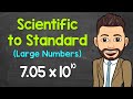 Understanding Scientific Notation Concepts