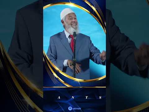 The Quran Speaks about the Ants’ Communication and Administration - Dr Zakir Naik