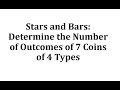 Stars and Bars Method Concepts