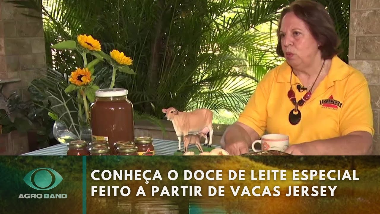 Conheça o doce de leite especial feito a partir de vacas jersey