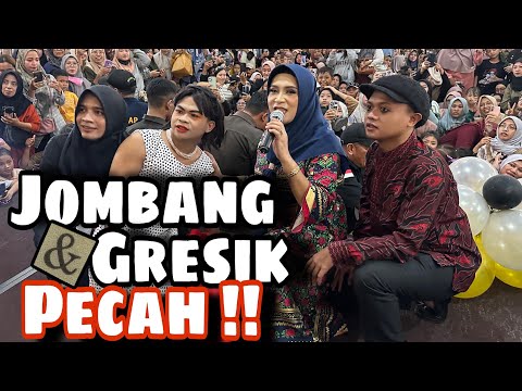 GRESIK DAN JOMBANG LUAR BIASAH PECAH !?