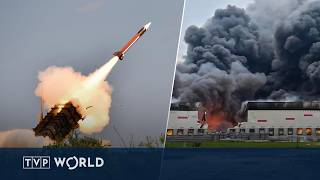 YouTube video thumbnail:  Ukraine Hits Russia’s Ryazan Region and Moves Closer to Patriot Production