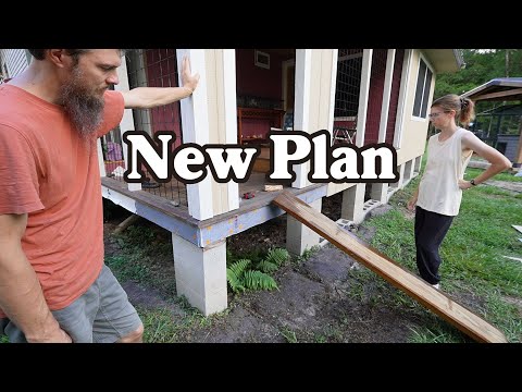 Finally Figured it Out - Let's Finish the Back Door