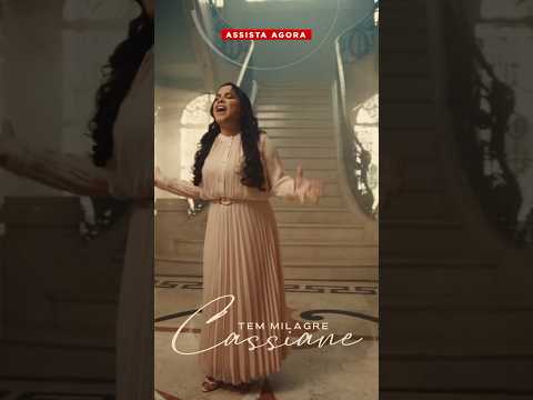 Assista agora ao lançamento da cantora Cassiane 