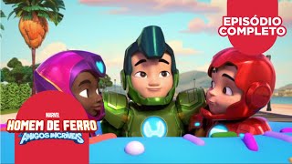Homen de Ferro e seus Amigos Incríveis | Grandes EXPOtativas | Botas Saltitantes