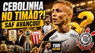 🚨 NOTÍCIA QUENTÍSSIMA NO TIMÃO!! YURI ESTÁ PRONTO, CEBOLINHA AGRADA E SAF GANHA NOVO CAPÍTULO!!