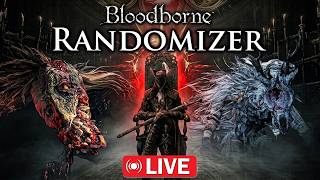 Trying Bloodborne Randomizer for the first Time 😈