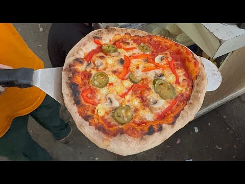 Neapolitan Pizza Street Style In Mumbai | Indian Street Food