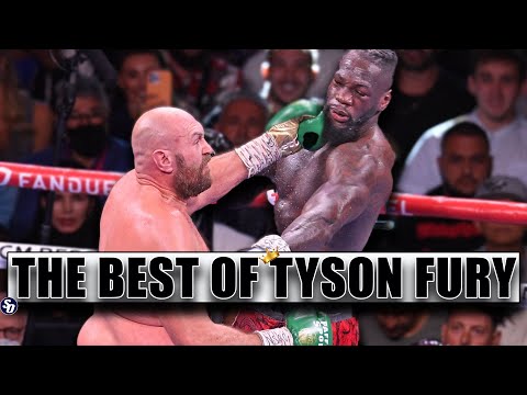Tyson fury best moments & kos since joining sugarhill steward | highlights