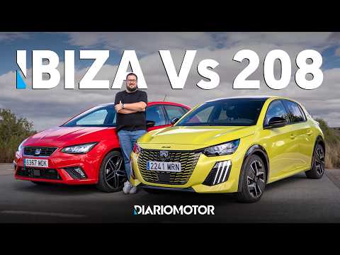 SEAT Ibiza FR Vs. Peugeot 208 GT: ¿Cuál es el MEJOR utilitario PICANTE? | Comparativa | Diariomotor