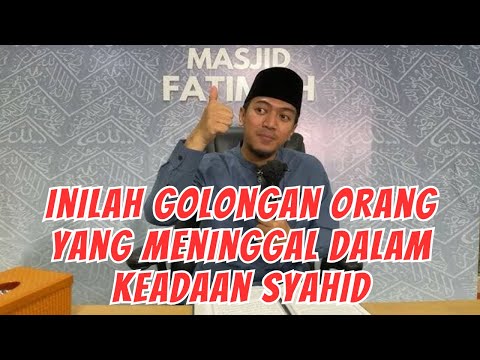 Benarkah MENINGGAL Karena SAKIT Berpahala Syahid ? - Ustadz Irfan Rizki Haas terbaru