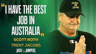 "My Love For Tasmania Is Unwavering" | Scott Roth Re-Signs