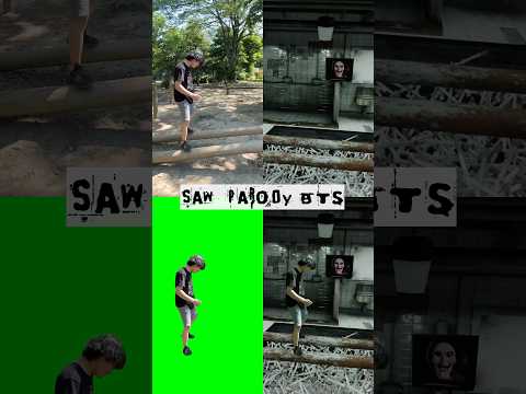 Turning a Park into a SAW Trap | VFX Breakdown