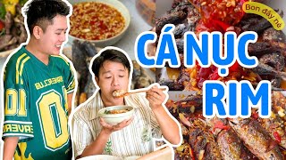 Vào Bếp Làm Cá Nục Rim Mắm Tỏi Ớt Ngon Bá Cháy Cùng Bon | Bon đây nè