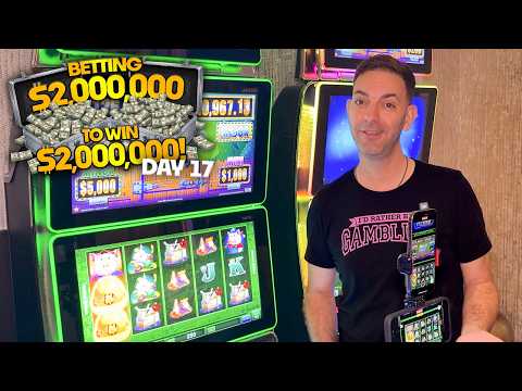 It just kept BUILDING 🐷 Day 17: Betting $2M to WIN $2M