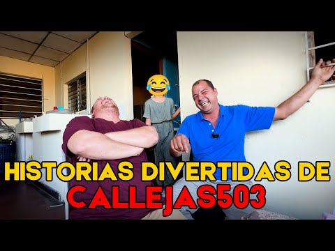 Tomatecojo contándonos historias con Callejas503💪🏻😂 ¡NO PARARÁS DE REÍR!