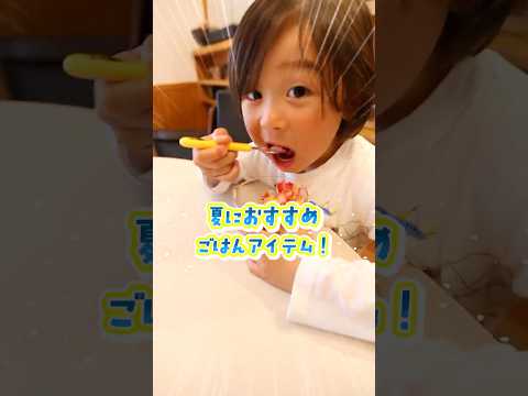 【夏におすすめ！】ごはんアイテム