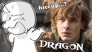 that How To Train Your Dragon remake is weird