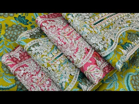 MARIA.B পাকিস্তানি ক্যাটালগের থ্রি পিস কিনুন ঘরে বসে || Pakistani three piece collection & price
