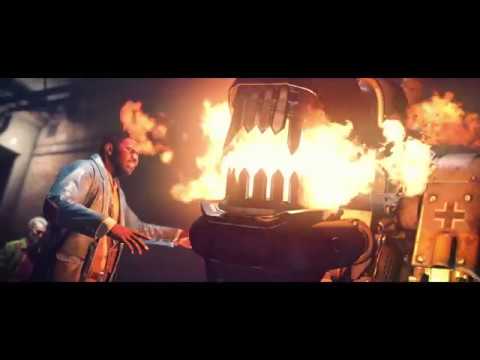 Wolfenstein 2 Liesel Sizzle Trailer | PS4