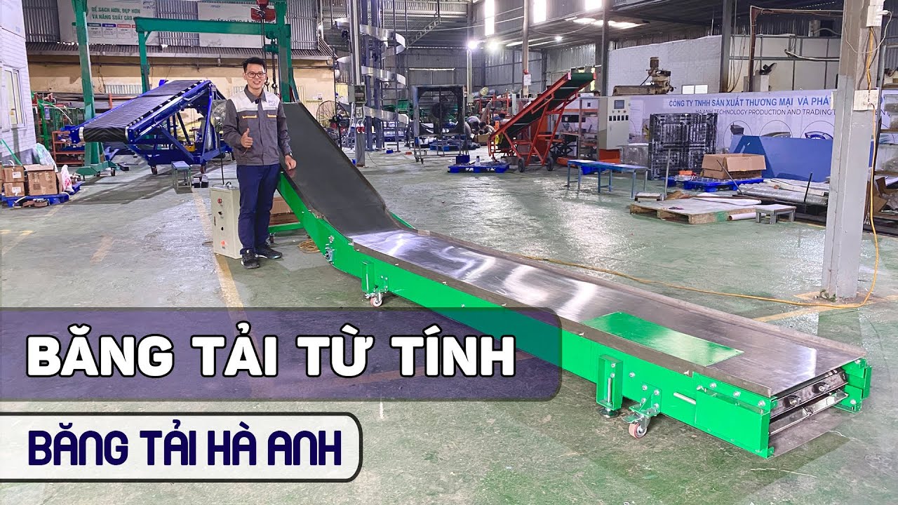 Băng tải cấp liệu
