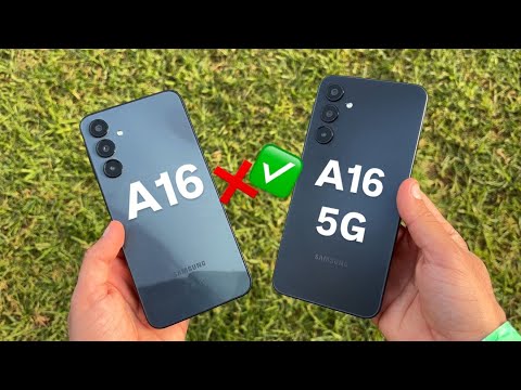 Samsung Galaxy A16 VS A16 5G 🤔 Cuál Debes COMPRAR