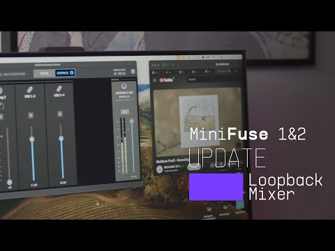 MiniFuse - Firmware Update 1.5 | ARTURIA