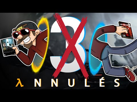 TOUS les JEUX ANNULÉS de VALVE