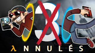 TOUS les JEUX ANNULÉS de VALVE
