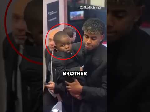 WHY LAMINE YAMAL DOESN'T LOOK LIKE HIS BROTHER KENYE