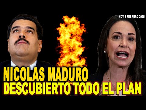 REGIMEN SE RETUERCE Y DESTRUYEN EL PLAN DE NICOLAS MADURO ATORMENTADO COMO NUNCA