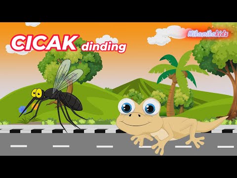 kumpulan lagu anak balita - Cicak cicak di dinding pok ame ame dan lainnya