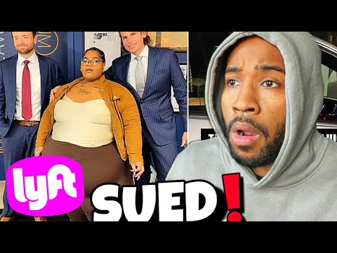 500 lbs woman is suing LYFT (she couldn't fit in the car)