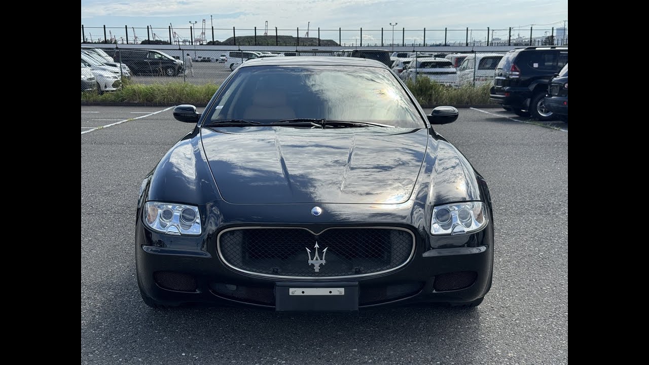 Video-voorbeeld van Maserati Quattroporte 4.2 (2008)