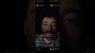 Orhun Topkaya Instagram canlı yayın videosu