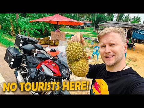 Non-Touristy Thailand: Epic Motorbike Tour from Bangkok to Prachuap in the Rain