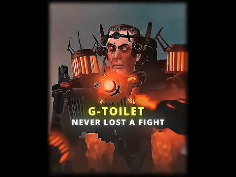 Times When G-Toilet Lost🔥💀|| Utcm x Uttm The Goated Duo || Skibidi Toilet #edit