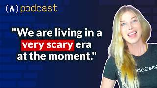 How to focus on building your skills when everything's so distracting with Ania Kubów [Podcast #187]