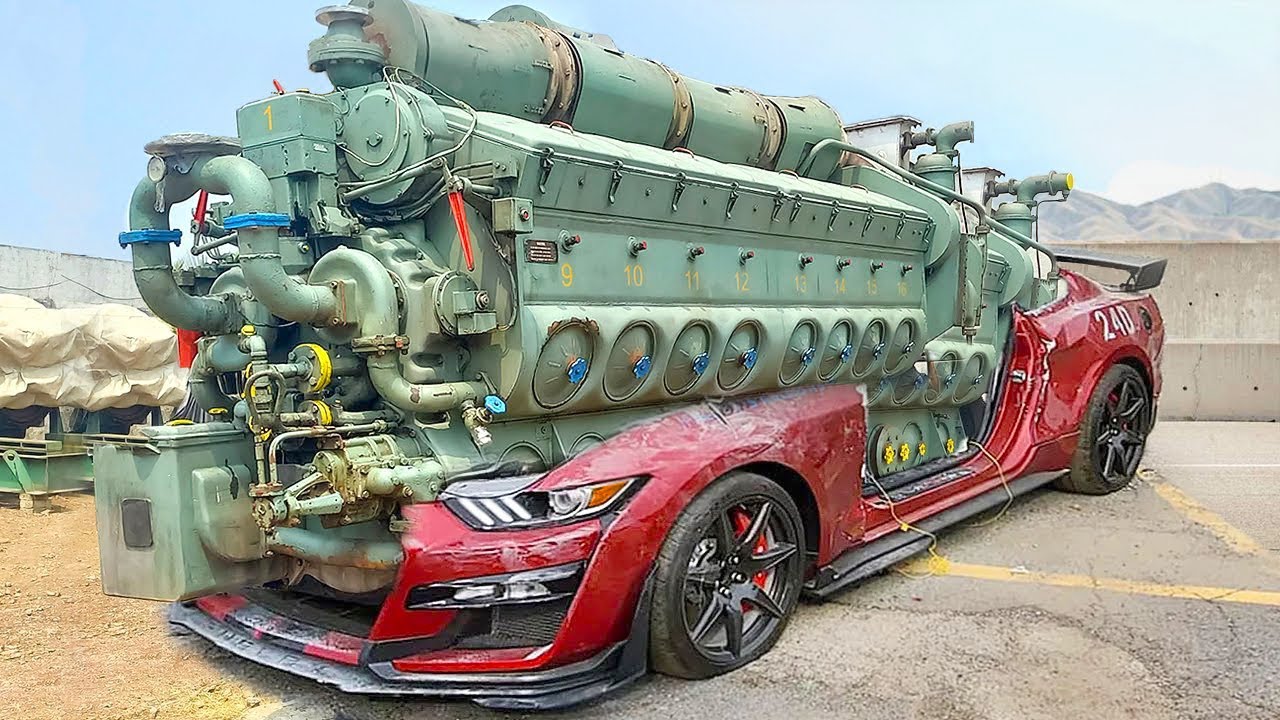 20 Most Powerful Vehicles With Crazy Engines