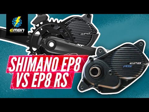 Shimano Ep8 Vs EP8 RS | EBike Motors Compared