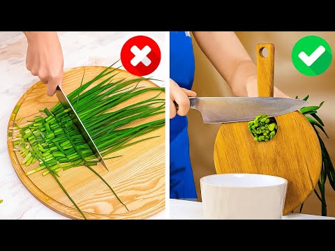 Kitchen Hacks You'll Wish You Knew Sooner! 🍕🔥