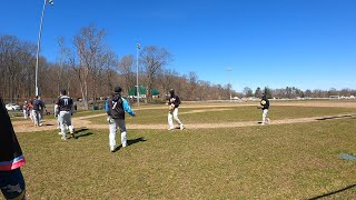 Rookies vs Newington Nationals (Scrimmage)