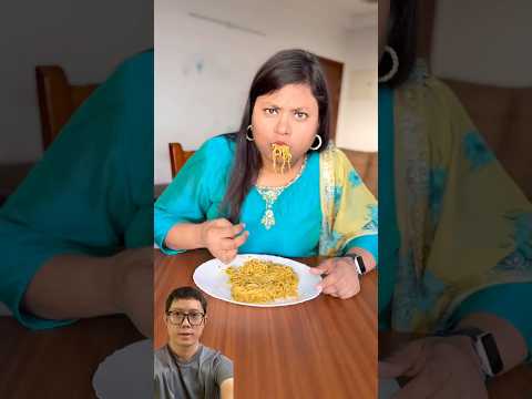 Con gái chỉ mẹ cách ăn mì cho đúng  #trendingshorts #trendingvideo #shorts #shortsviral #viralshorts
