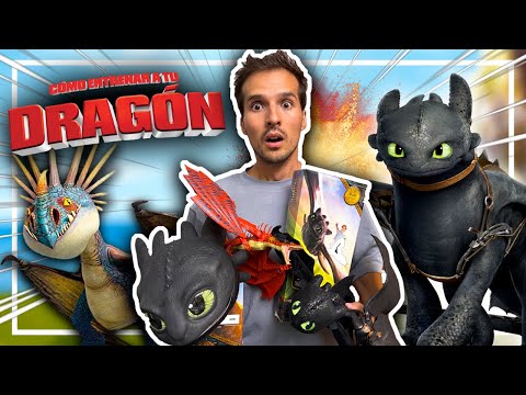 Compre y abri TODOS los juguetes de Cómo Entrenar a tu Dragón !! / Memo Aponte